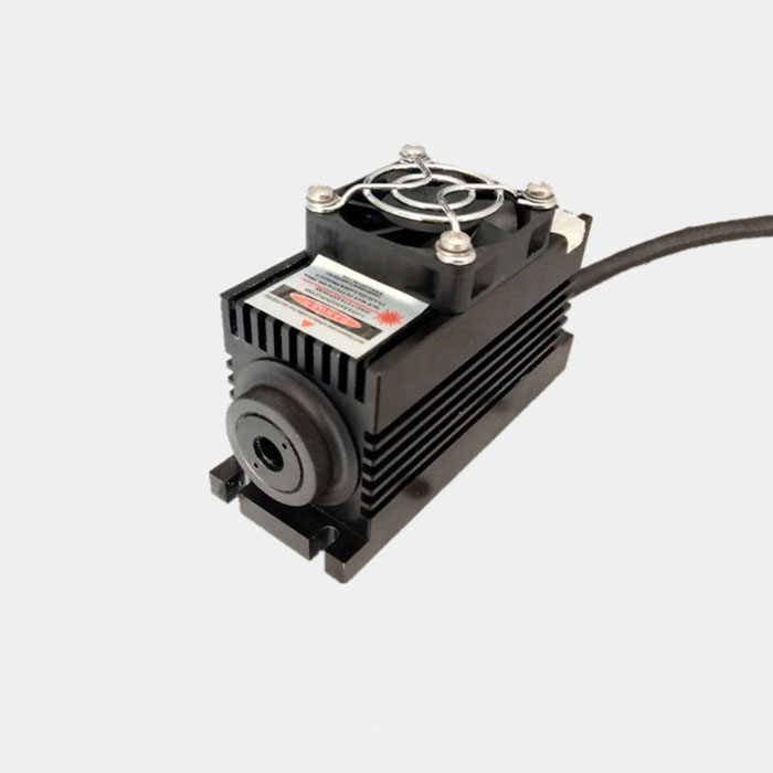 1064nm 1~200mW Passively Q-Switched Pulse Laser Adjustable Repetition Frequency Láser de estado sólido Small Type